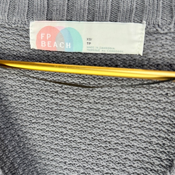 Free People Hailee Cardi Set Peppery XS - Picture 5 of 9